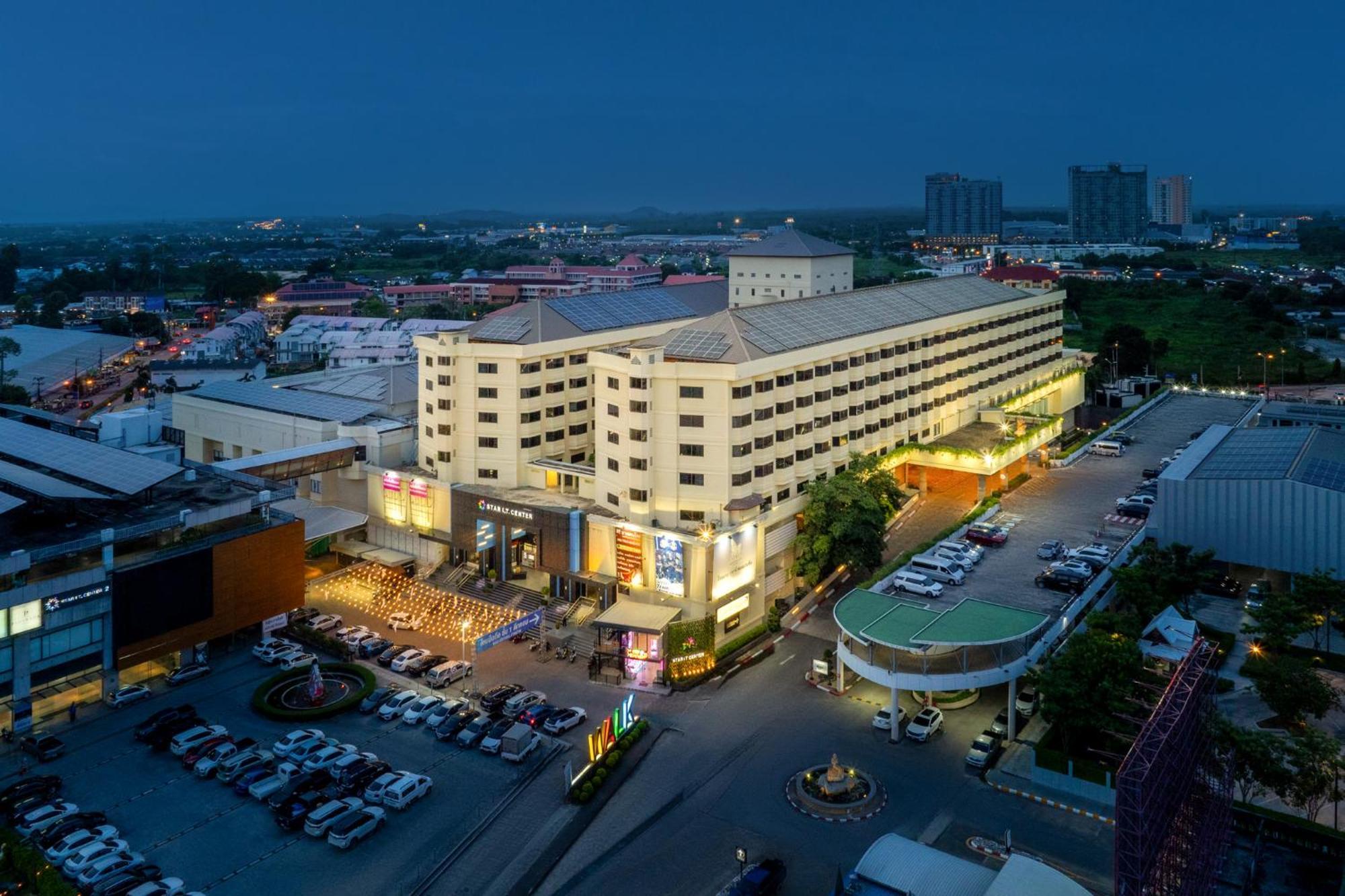 Star Convention Hotel Rayong Exterior photo