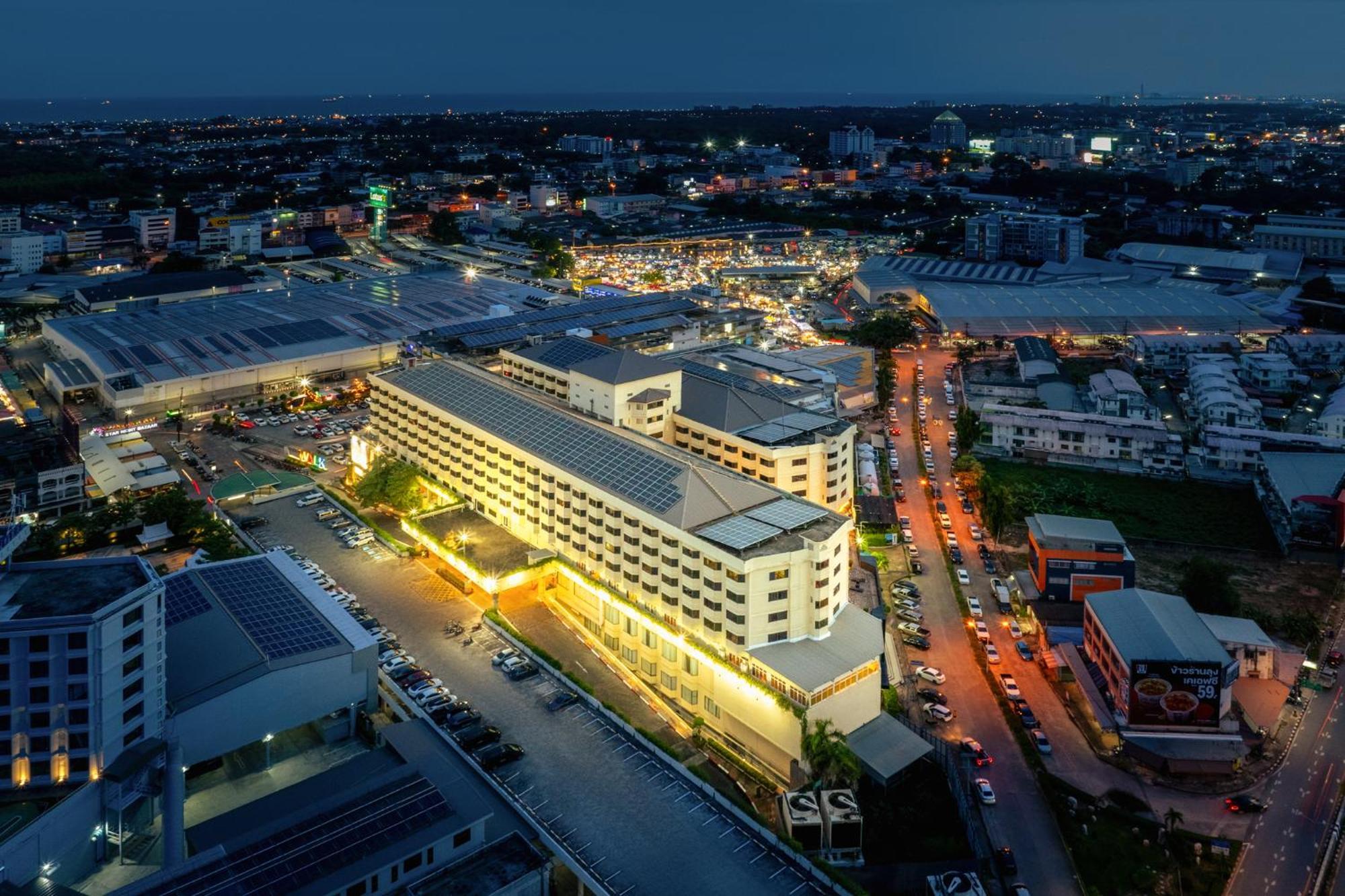 Star Convention Hotel Rayong Exterior photo